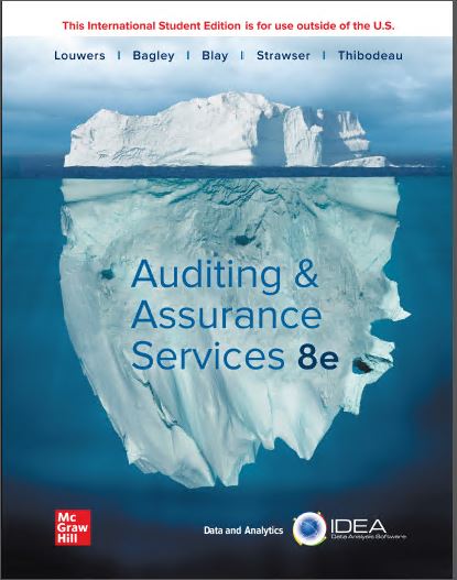 Auditing & Assurance Services (8th Edition) - Orginal Pdf